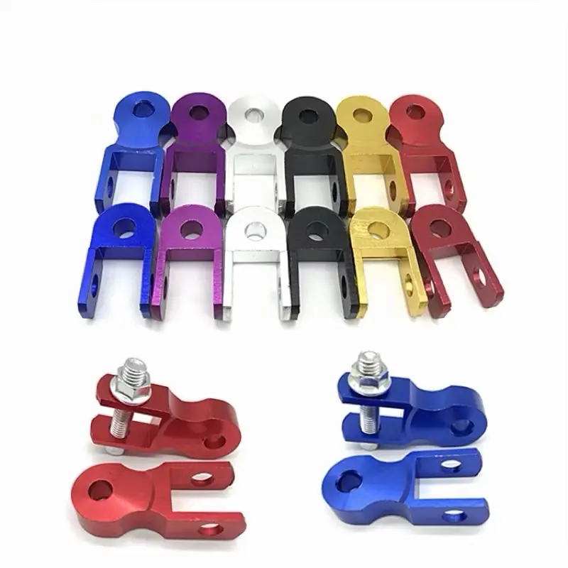 Bộ nâng phuộc xe máy 55mm, 77mm Vật liệu hợp kim siêu cứng tặng kèm đủ 2 ốc-phụ kiện xe máy