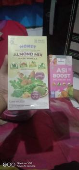 Product Review of MOMSY BUY 1 GET 1, ASI Booster 60 Kapsul X ALMOND MIX VANILLA 6 Sachet from Y**i N**e 1