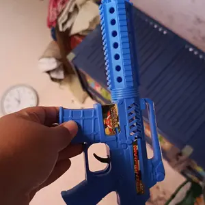 Mainan Tembak War Fighter Bunyi Kretek Tanpa Baterai - Panjang 37 cm - Toys