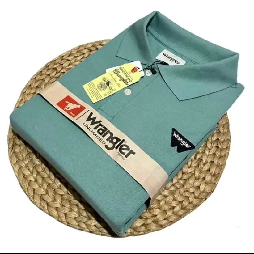KAOS KRAH POLO SHIRT PRIA PREMIUM WR4NGL3R KAOS POLO PRIA KERAH Baju Fit Katun Motif bordir Pendek Dewasa Atasan Slim Casual Keren
