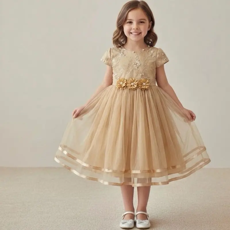 Baju pesta anak Dress pesta anak murah Gaun princes anak