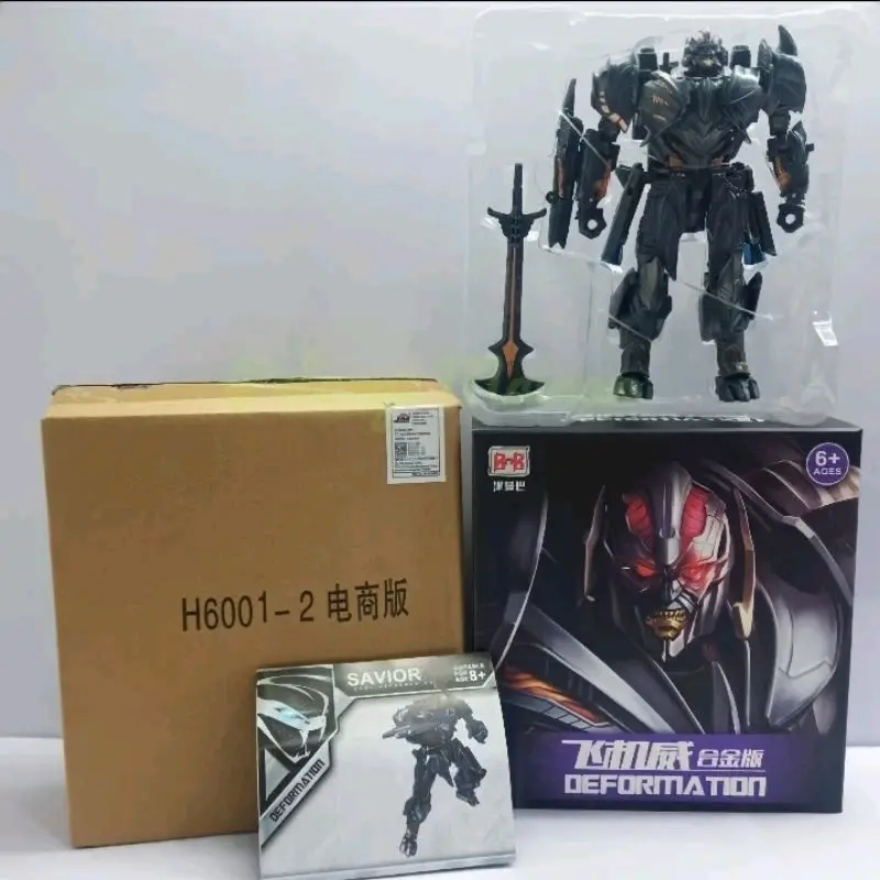 MAINAN ROBOT TRANSFORMER OPTIMUS PRIME COMMANDER/ MAINAN ANAK ROBOT TRANSFORMER 8