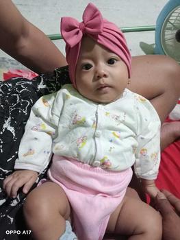 Product Review of Turban bayi perempuan/ciput bayi & anak perempuan/model pita Berpori from t**r 0