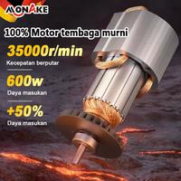 Gambar Monake Alat Jerman Trim Router Kayu 6mm 1/4 Inci Inch Wood Electric Mesin Pemangkas Pemangkas Listrik Trimmer Set Mesin Router Profil List Kayu Trimer Ruter MK3709 - Gaya Biasa dari Alat Jerman Premium Store Kota Administrasi Jakarta Barat 4 Tokopedia