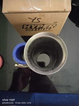 Product Review of HYPERTUNE VELOCITY STACK TRUMPET AIR HOSE Y16 Y15 MT15 RS150 LCV8 RAIDER150 from R**8 1