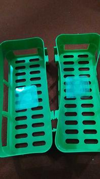 Product Review of Rak Tempel Dinding Dapur Persegi Rak Kamar Mandi Holder Plastik Tempel Serbaguna from s**a 0