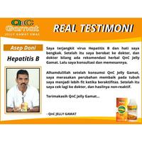 Gambar Obat Liver Hepatitis A B C Sirosis Hati Perut Bengkak Sakit Kuning - QnC Jelly Gamat 300ml dari Diherbalin Shop Kota Administrasi Jakarta Barat 2 Tokopedia