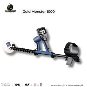 GOLD MONSTER 1000 MINELAB - Detektor Emas - Ori PROMO
