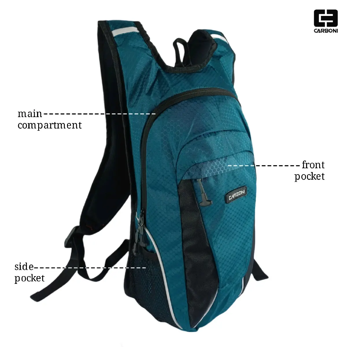 TAS RANSEL SPORT CARBONI BACKPACK PRIA TAS SEPEDA OUTDOOR  SERI AA00099