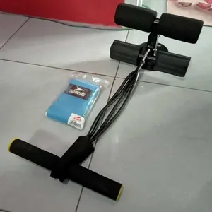 Speeds Sit Up Stand + Tali Resistance Band Alat Olahraga Sit Up Holder Fitness Gym 022-4A