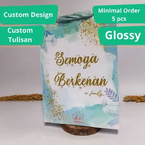 paperbag potrait custom bridesmaid olshop