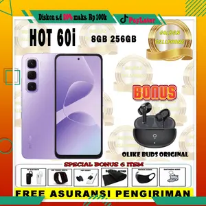 (PROMO LIVE) INFINIX HOT 60I 8/256 GARANSI RESMI