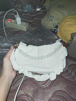 Product Review of Iznada Bags - Tas Selempang Wanita SYTA/ Tas Korean Style Mewah Bisa Sling Bag Shoulder Bag Cocok Acara Pesta  Resepsi  Kondangan Cewek from n**h 0