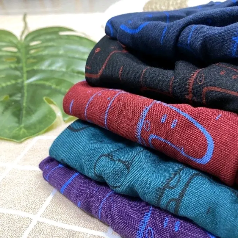 5pcs celana pendek anak kolor harian santai bahan katun usia 1 - 12 Tahun 7