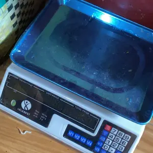 Timbangan Buah Digital 40kg Double Display Digital Computing Scale Kitchenware