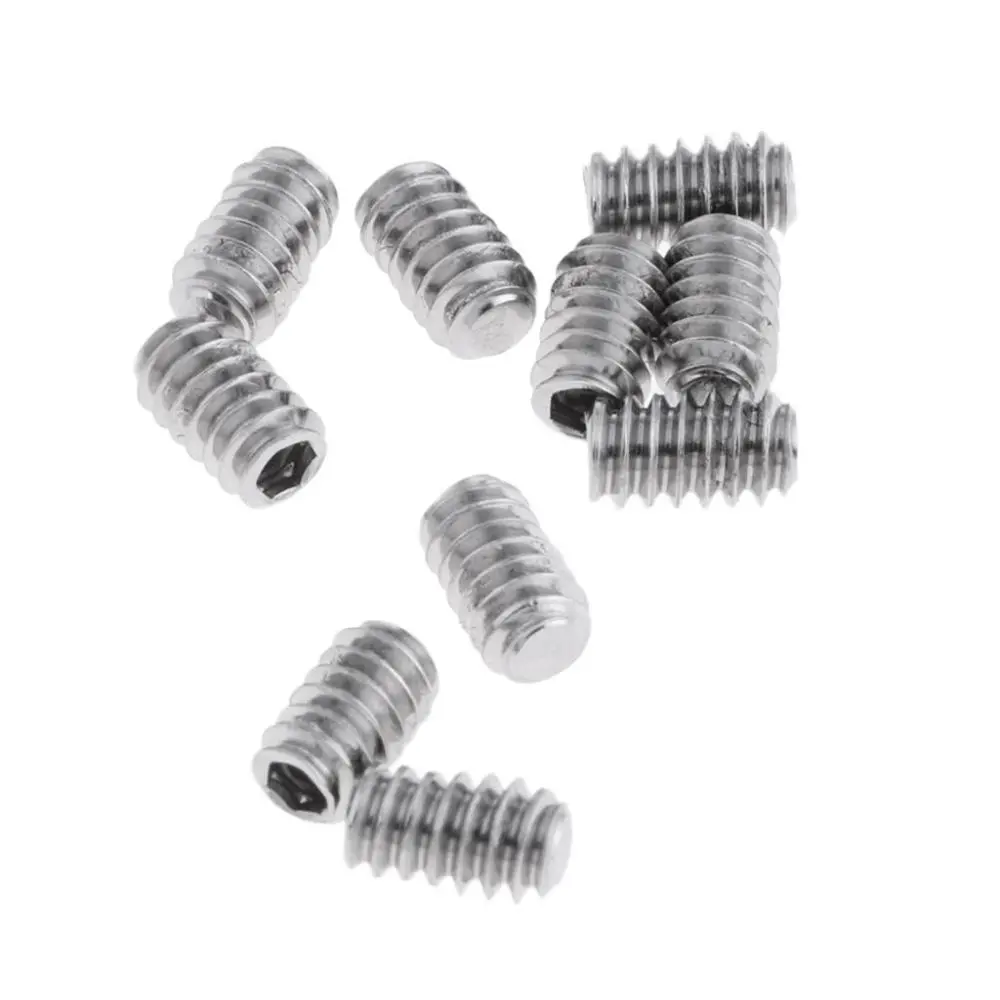10 cái Ván trượt dài Ván trượt bằng thép không gỉ có vây,