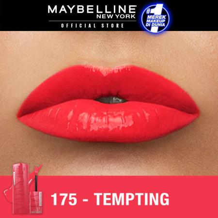 Lipcream Maybelline Vinyl Ink Tempting dengan Hadiah Gratis - Gloss, Lipstick 1