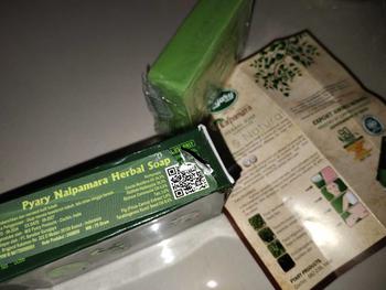 Product Review of [OFFICIAL STORE] Sabun Pyary Nalpamara (BPOM) from ج**🌻 0