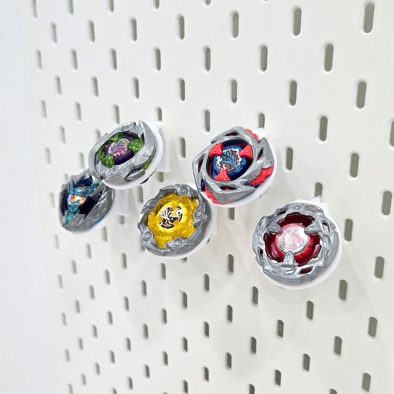 IKEA SKÅDIS | Beyblade X | Display Holder, Holds Beyblades at a Perfect ...