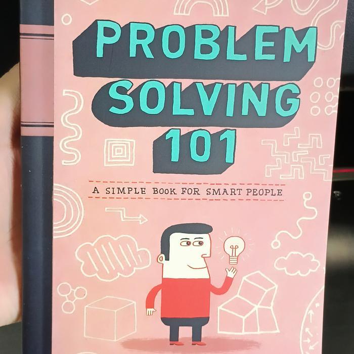 Problem Solving 101: A Simple Book For Smart People Pasti Ori - Shop ...