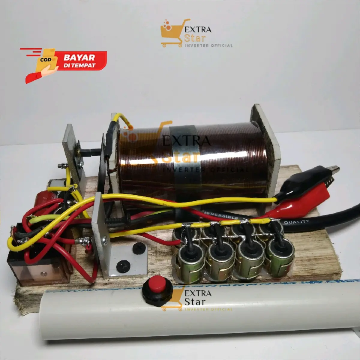 EXTRA CAR DC TO AC PLATINA WIDIA 800 W Full Kondensor