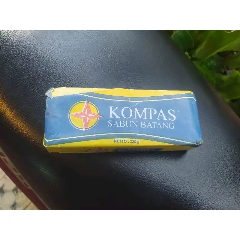 sabun jadul "KOMPAS" pencuci noda paling bandel