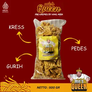Mie's Queen- Mie Kremes Enak Pedas Gurih by King Abdi