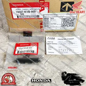 Pipa Selang Radiator Sambungan Selang Joint Three Way House Vario 110 Karbu KVB Vario Techno 110 Karbu Original AHM 19507-KVB-900