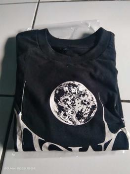 Product Review of NOMOLU - Crop Top Long Sleeve Kaos Wanita Vol.015 Moon from e**i 0