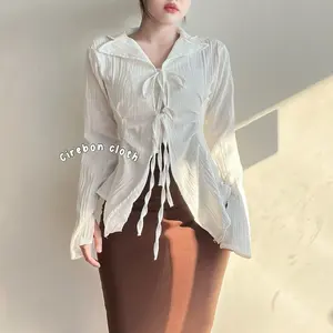 KIYANA Cirebon Cloth - Nayeon Outer / Blouse Wanita Tali / Blouse wanita Casual