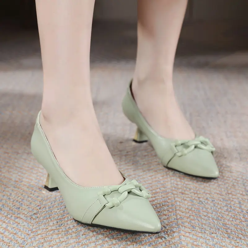 NEW ARRIVAL JR HIGHHEEL SHOES BJ02 3