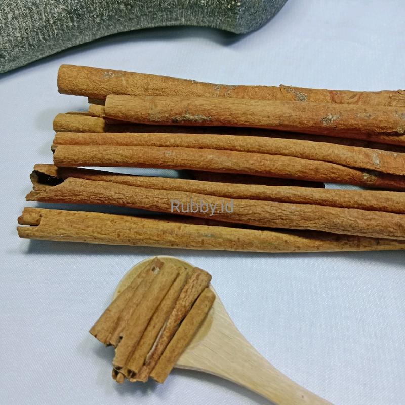 Kayu Manis Bersih Kulit Manis Utuh Rempah-rempah Rencengan Spices - Herbal 6