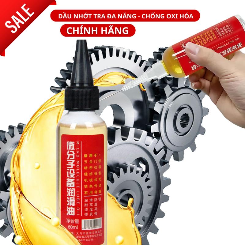 Dầu Máy Làm Trơn Ổ Khóa, Máy Móc, Quạt Điện