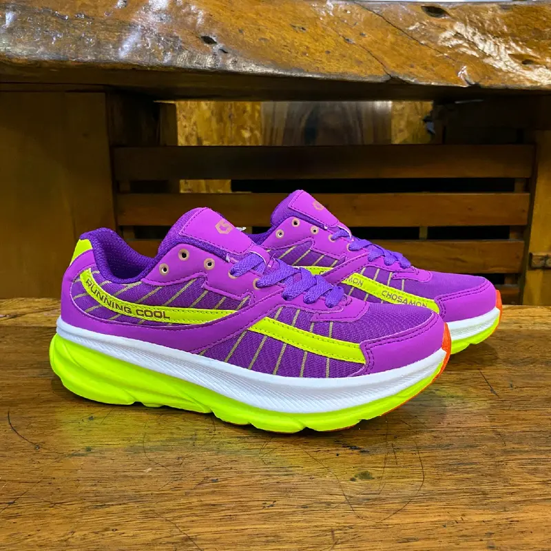 Chosamon RUNNING COOL Original Sepatu Lari Bisa Untuk Senam Zumba Aerobics Training Gym Unisex pria dan wanita Jogging  Sprint Maraton Outdoor 5