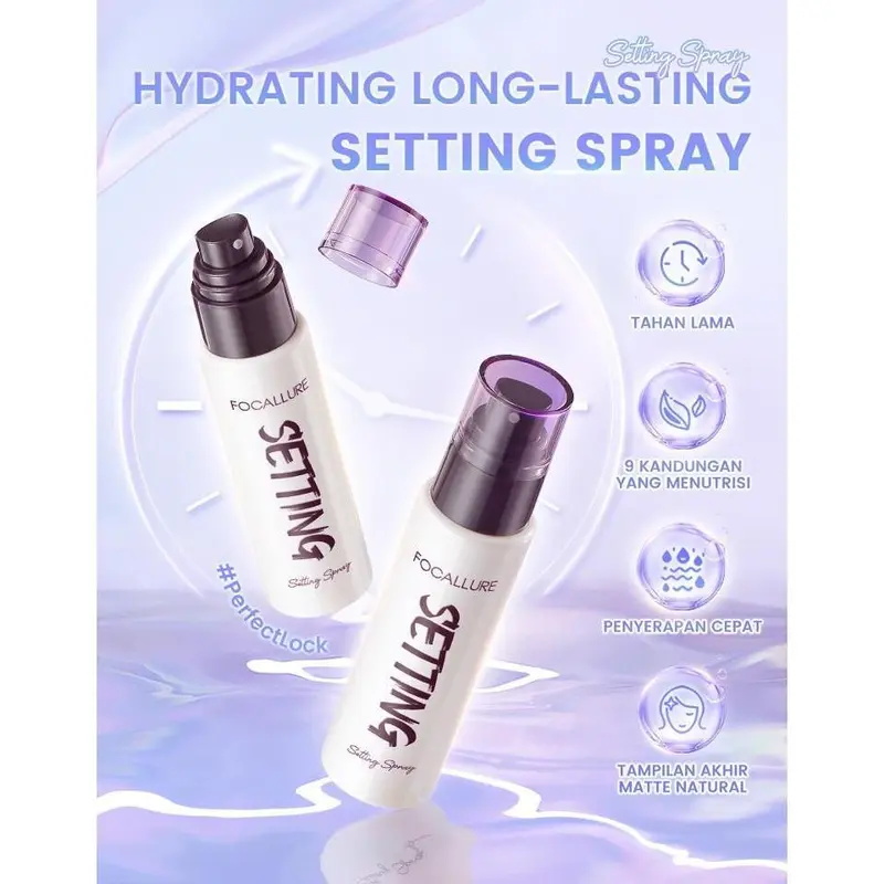 FOCALLURE Flawless Longlasting Setting Spray 1