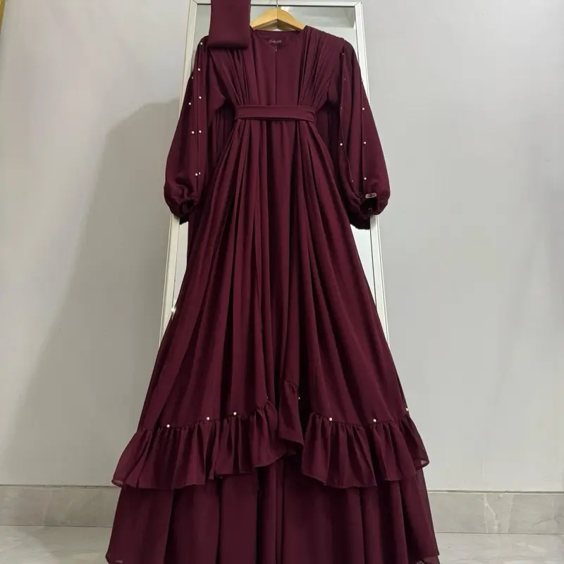 Safeeya dress gamis syar’i by daily ukhti boutique kualitas premium