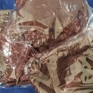 brokat metalik glossy  motif ceplok  sultan by lila kebaya