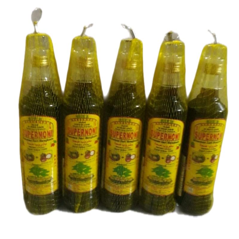 Supernoni Ruds Jus Mengkudu Manggis Ekstrak Rempah Rempah Lainnya dengan kemasan Botol Tanpa Gula 1