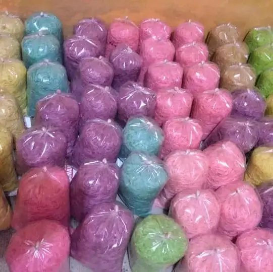 camilan arumanis rambut nenek creamy dan fruity premium Asli