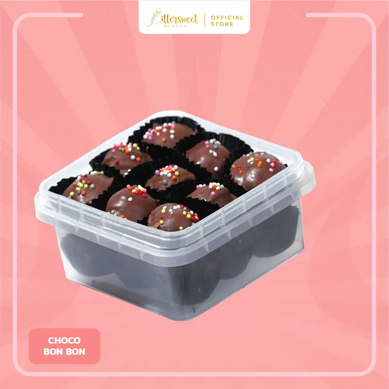 [ Bittersweet By Najla  ] Choco Bonbon Original 2