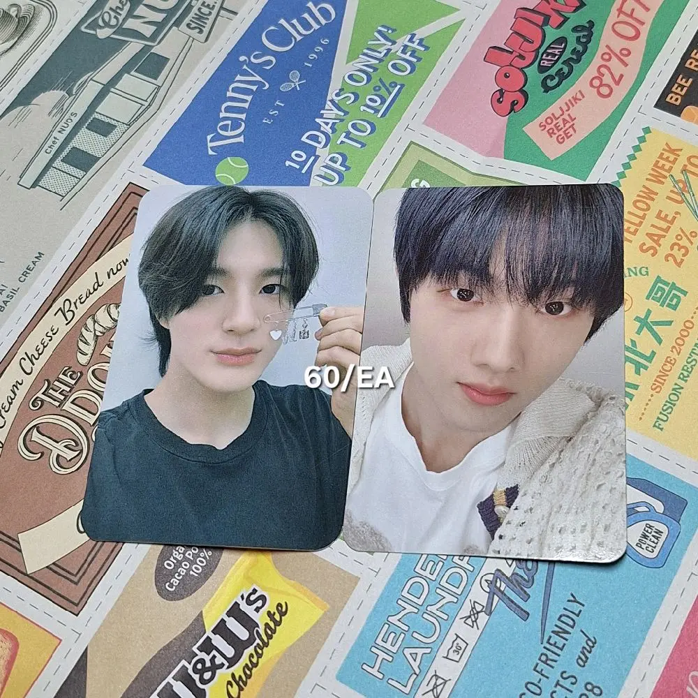 wts || want to sell photocard pc ina  • jeno birthday card • jisung trading card c ver istj