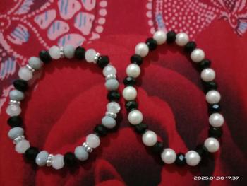 Product Review of [CO SAAT LIVE] Gelang Crystall Cantik Limited Edition from b**u 3