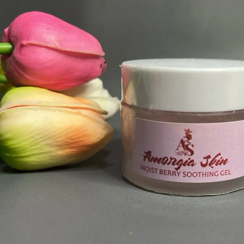 Amorgia Pink Moist Berry Soothing Gel Artha Ldt+