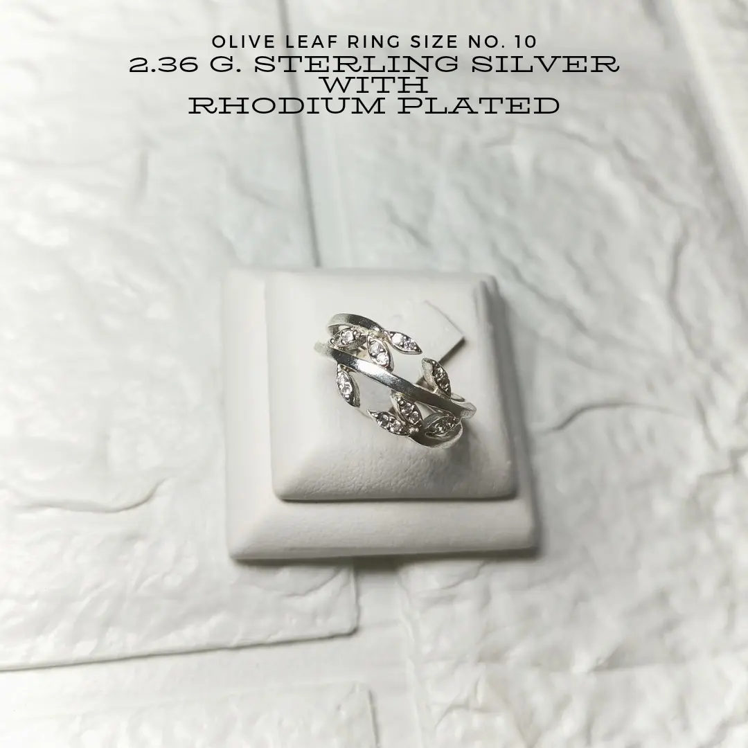 Cincin Perak 925 Asli Fashion Murah Custome Made 5
