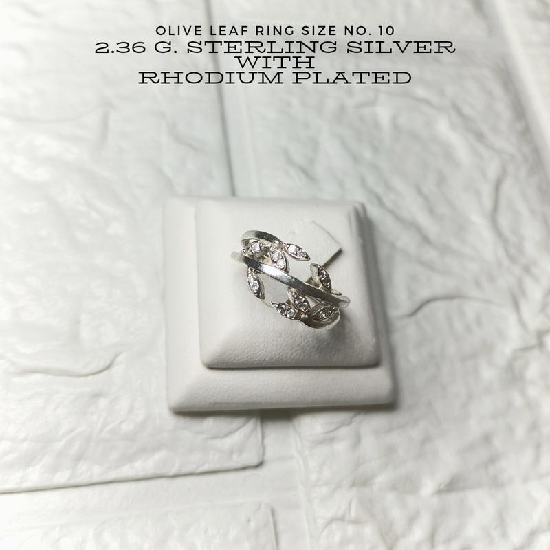 Cincin Perak 925 Asli Fashion Murah Custome Made 5 0