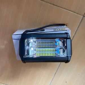 LAMPU SOROT KOLONG 24 LED 1 WARNA 3 KABEL 12-24VOLT