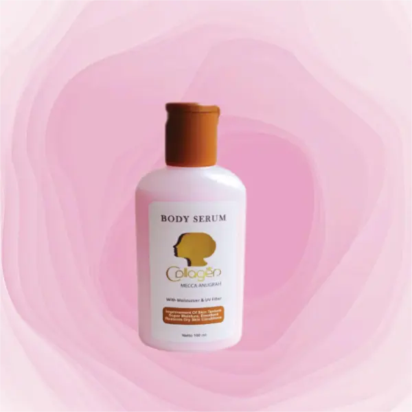 MECCA BODY SERUM WITH COLLAGEN BPOM Original lotion memutihkan 1