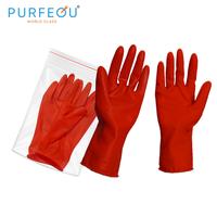 Gambar PURFEQU - Sarung Tangan Karet 24cm/Rubber Gloves Mini/Latex/Latek dari Purfequ Official Kab. Tangerang 4 Tokopedia