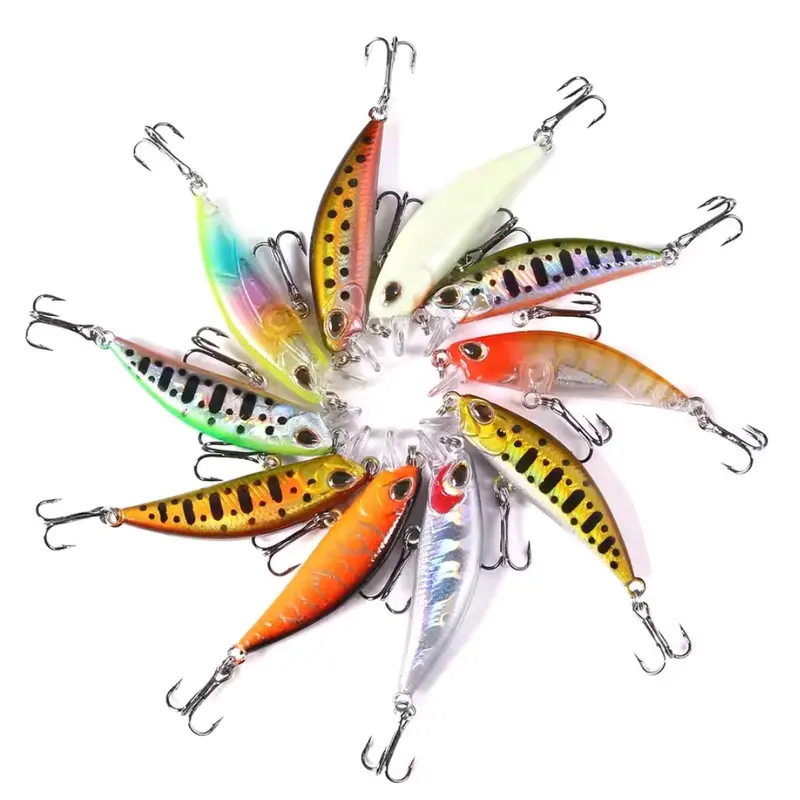 UMPAN PANCING LURE CASTING MINOW ULTRALIGHT LURE FACTORY DW63 5CM/5.5GR 2