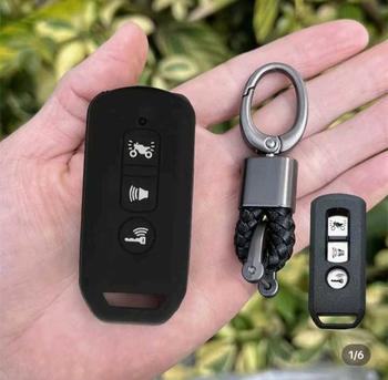 Product Review of Silicone Motorcycles Key Cover Holder Shell Fob for Honda Adv 150 SH Mode SH300i X-ADV XADV Forza 300 Key Case 3 Button Key Accessories from J**z 0